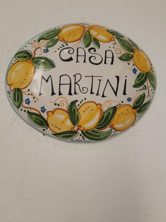 Casa Martini Lägenhet Atrani Exteriör bild