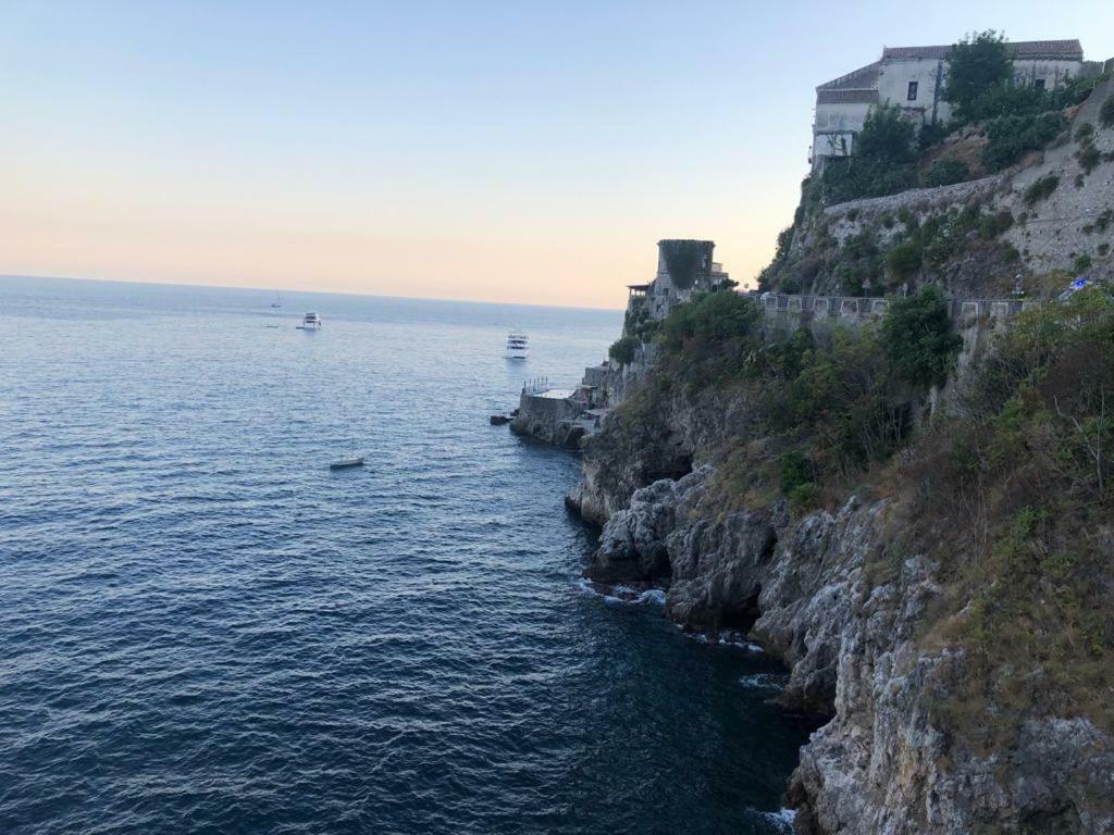 Casa Martini Lägenhet Atrani Exteriör bild